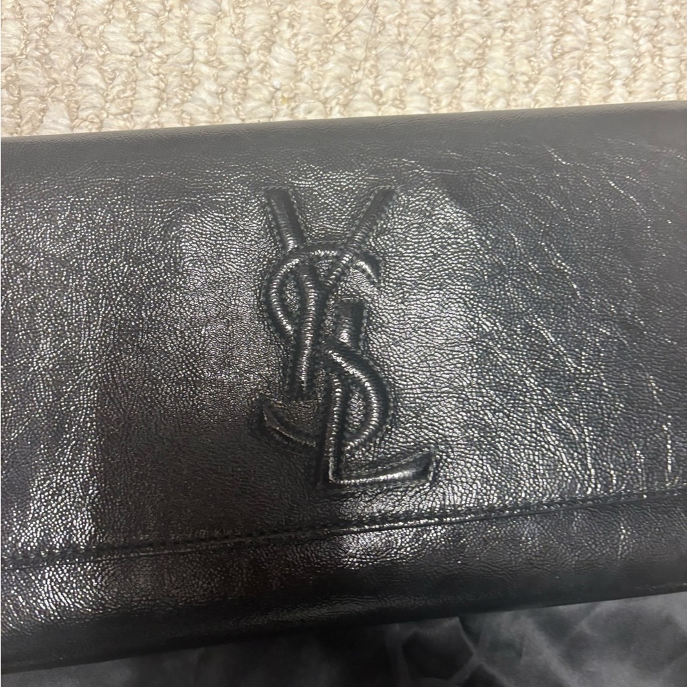 Yves Saint Laurent Black Clutch - Picture 4 of 6